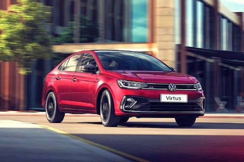 volkswagen piękne auto