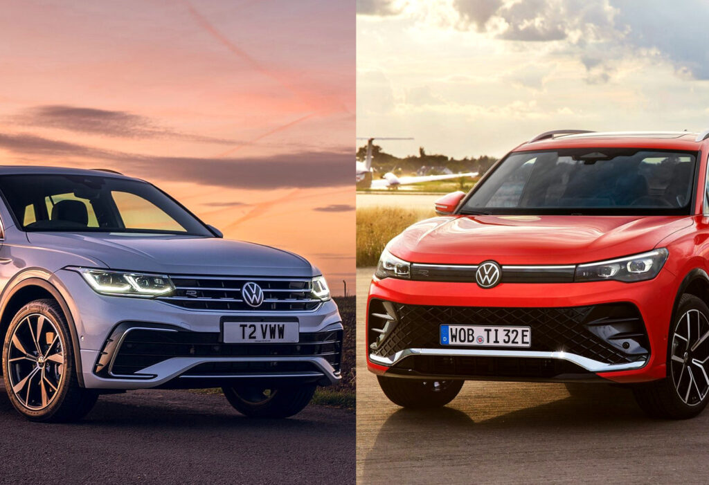 Porównanie Volkswagena Tiguana