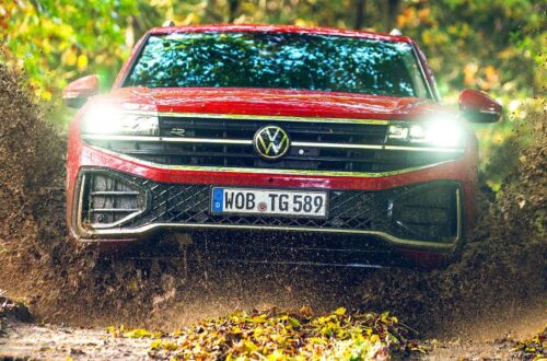 touareg pokona każdą przeszkodę w terenie
