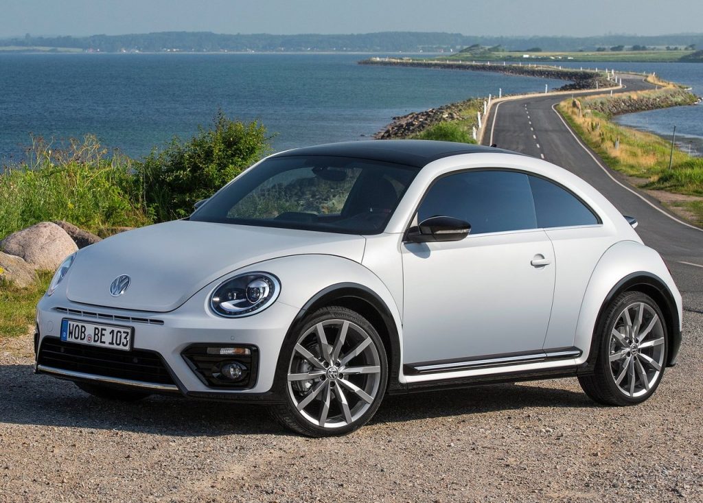 Garbus eksport na cały świat - Volkswagen Garbus na statku w czasie transportu międzynarodowego