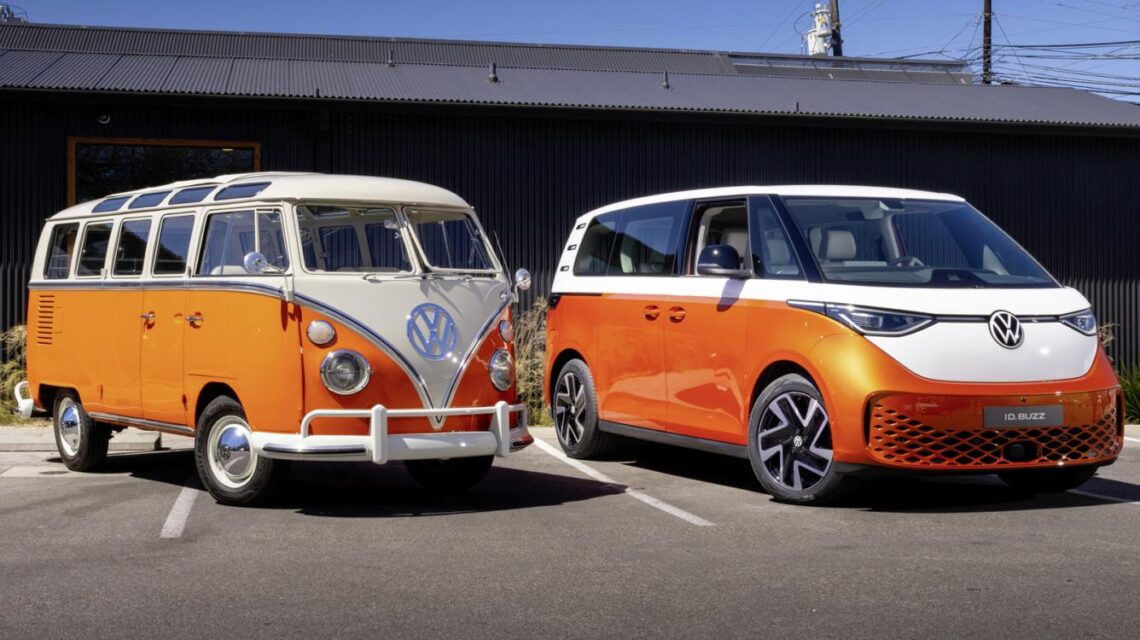 historia Volkswagena Transporter wszystkie generacje od T1 do T7