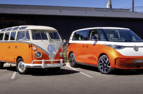 historia Volkswagena Transporter wszystkie generacje od T1 do T7