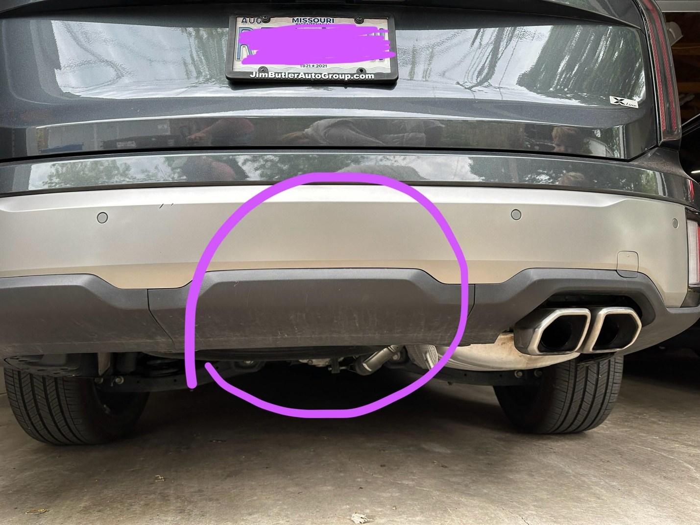 Samochód przygotowany pod hak holowniczy przygotowanie samochodu volkswagena do montażu haka