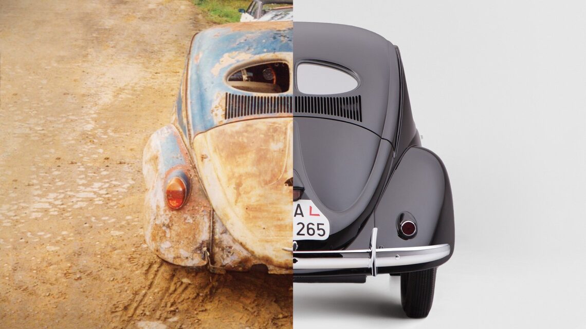 volkswagen garbus historia modelu – ikoniczny samochód Volkswagena z lat 30. XX wieku