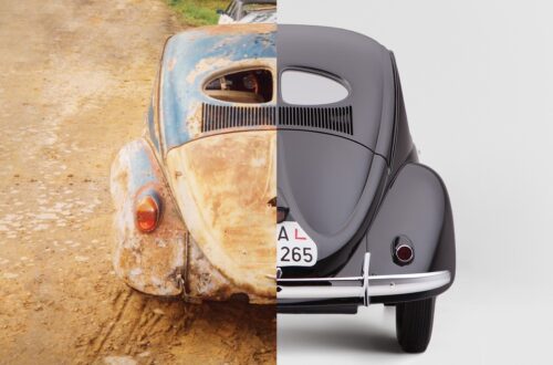 volkswagen garbus historia modelu – ikoniczny samochód Volkswagena z lat 30. XX wieku