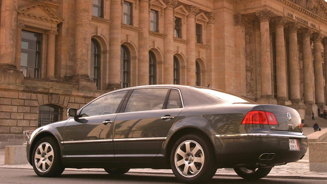 volkswagen phaeton premiera w dreznie