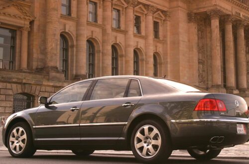 volkswagen phaeton premiera w dreznie