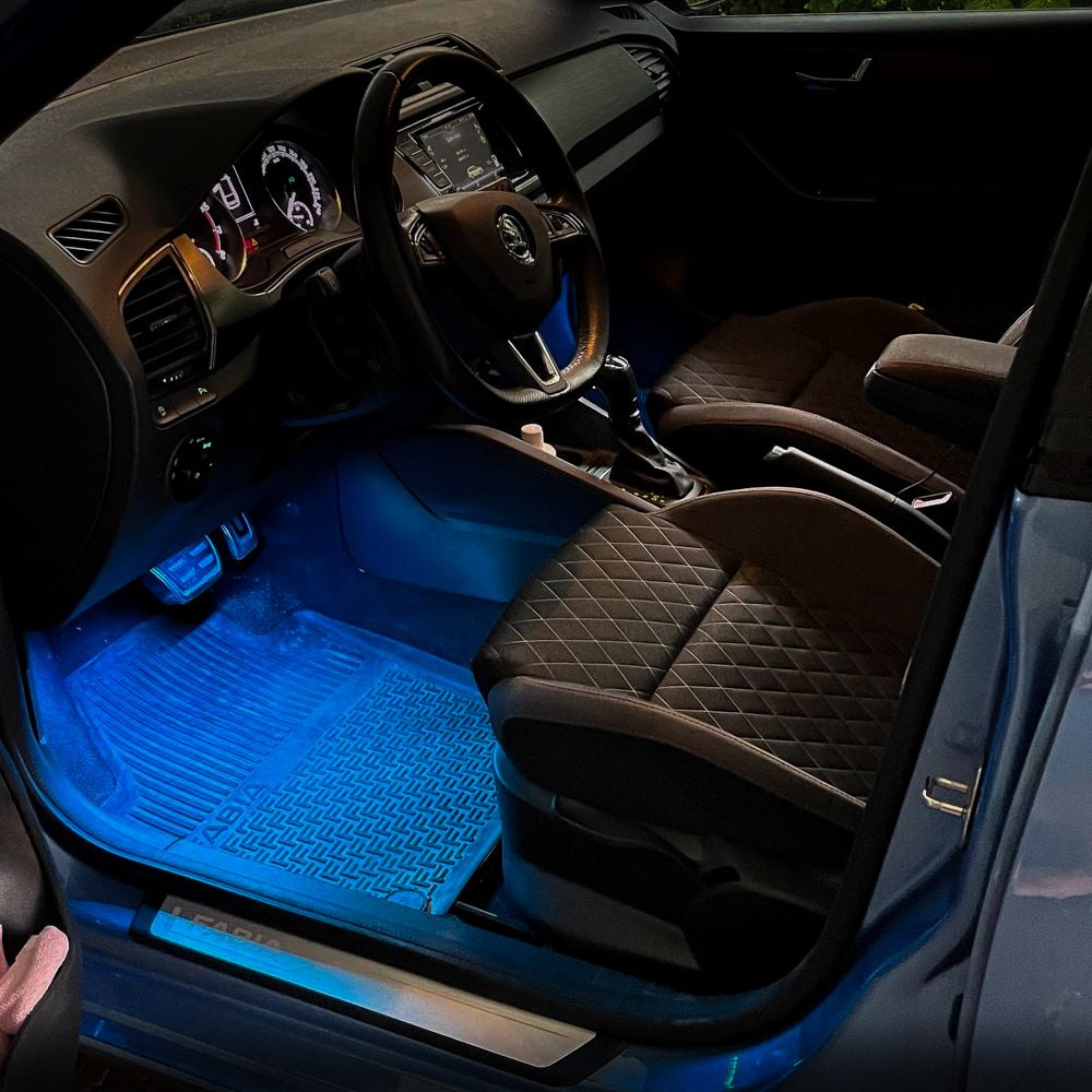 Zestaw LED do oświetlenia bagażnika Volkswagena Polo
